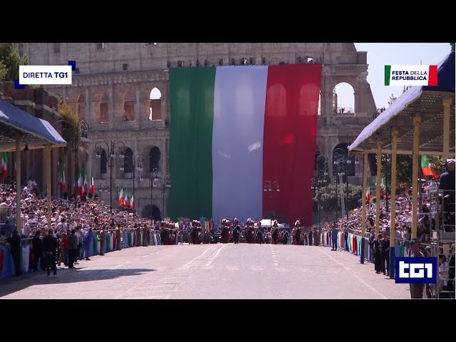 Parata 2 Giugno 2025