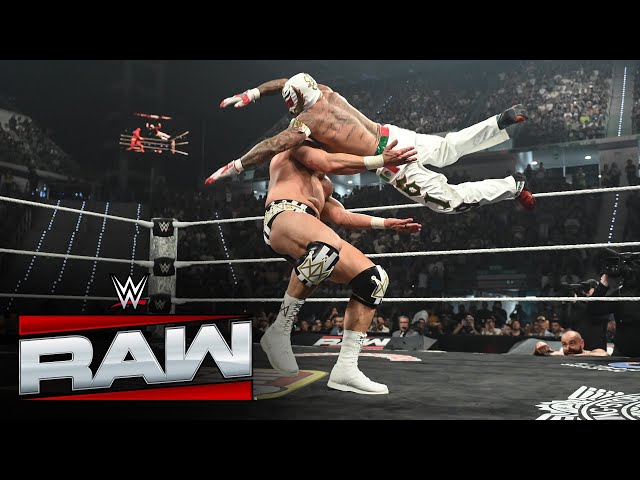 Rey Mysterio & Dragon Lee vs. Ethan Page & Rusev: Raw highlights, 1 de Junio, 2026