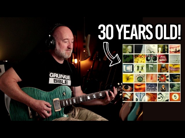 Celebrating Pearl Jam NO CODE at 30 | My Favourite Guitar Riffs!