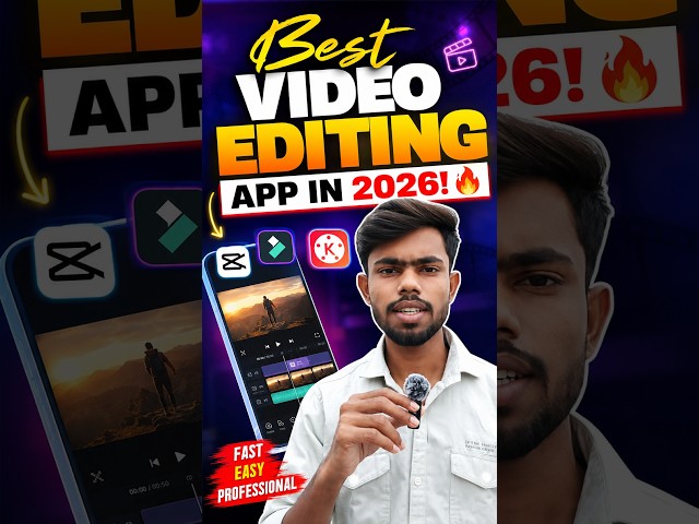 Best Video Editing App in 2026