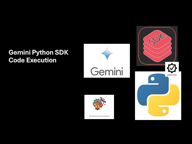 Gemini API: How to use Code  Execution Capability. Python SDK #machinelearning #datascience