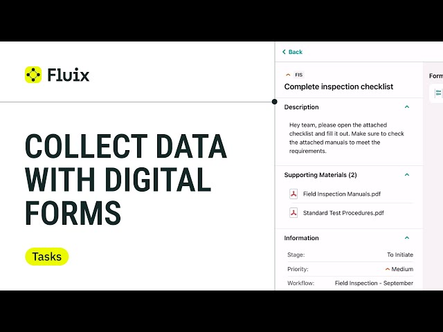 How to Collect Data with Digital Forms in Fluix (Field Team Guide)
