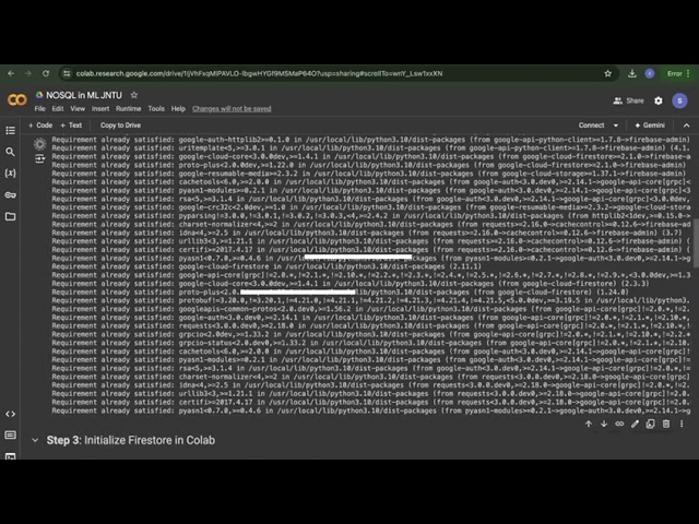 Firebase FireStore Google Cloud API Key Generation