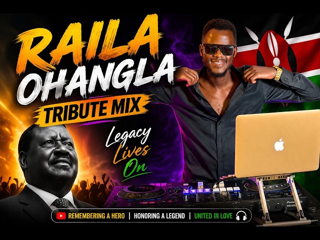 RAILA ODINGA OHANGLA TRIBUTE MIX|Emma Jalamo|Tonny Nyadundo|Prince Indah |Lady Maureen|Odongo Swagg