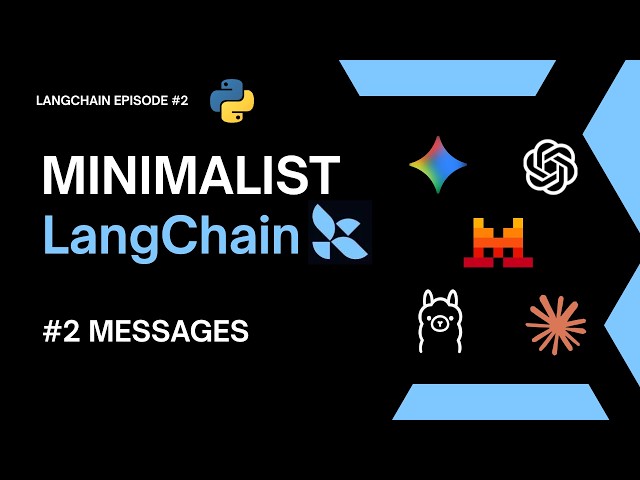 PART 2 - Minimalist LangChain: Zero to React Agent