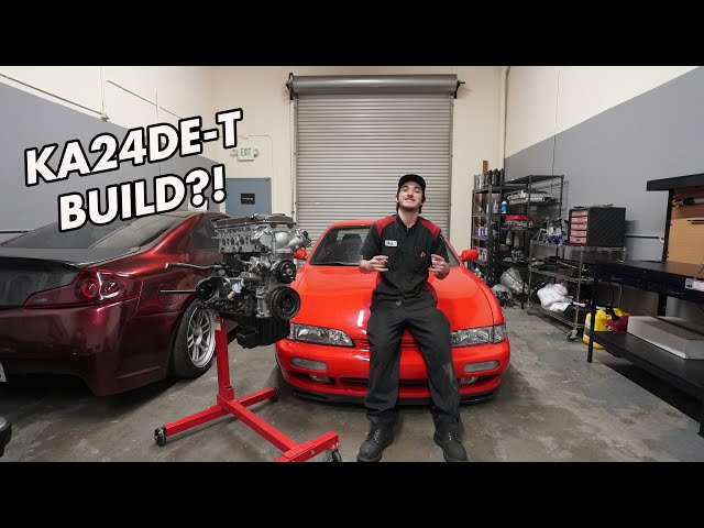 NEW KA-T Build for Nick's S14?!