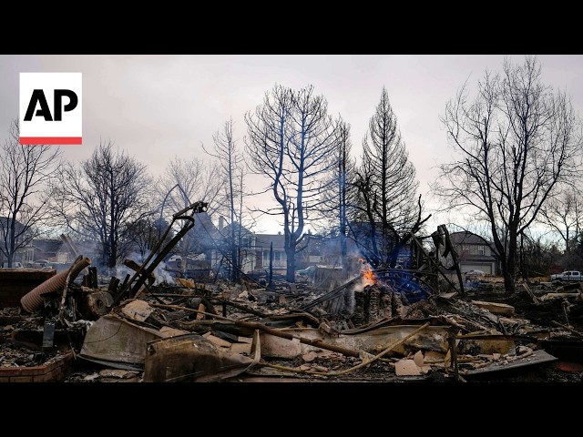 Supreme Court will hear a climate change case nearly 5 years after Colorado wildfire