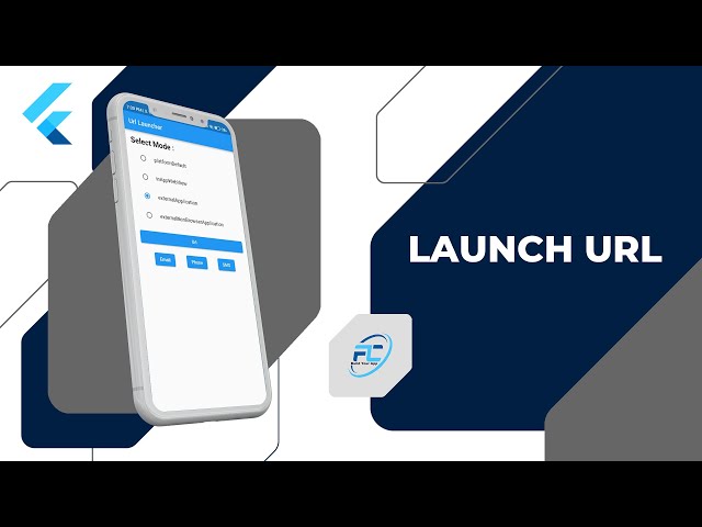 How to Launch Url in Flutter | UrlLauncher | Flutter Coding