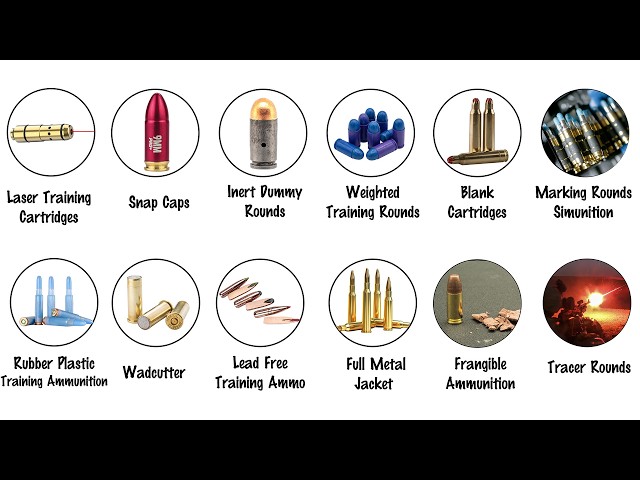 Every Type of Training Ammo Explained