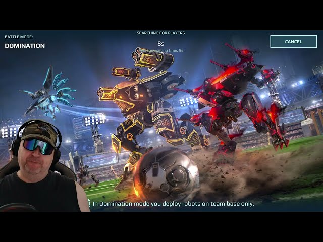 Win NEW Lumen-M Weapons PART 1 - War Robots Gameplay
