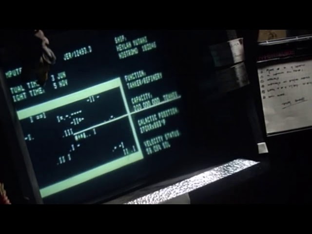 NOSTROMO COMPUTER CODING music/sounds Alien (1979)  (ALIEN ISOLATION Ambience)