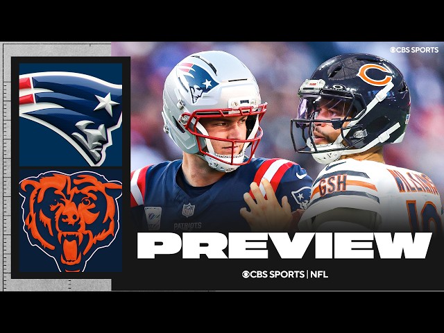 Patriots at Bears Thursday Night Football Preview | NFL Week 7 Picks & Predictions