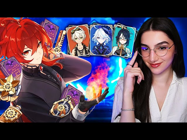 I Fixed My FIRST 5-Star in Genshin... and It was emotional