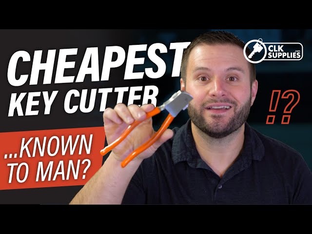 Key Cutting Machine | The CHEAPEST Key Machine known to man?
