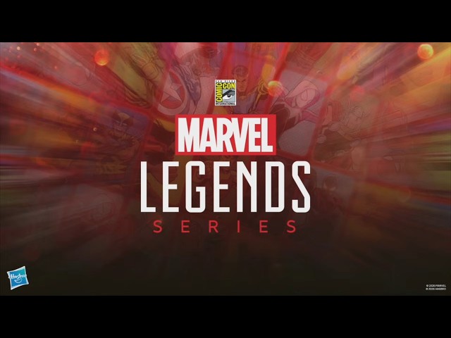 Marvel Legends SDCC 2026 Reveals: Symbiote Spider-Man, Doom 2099, Sentinel & More!