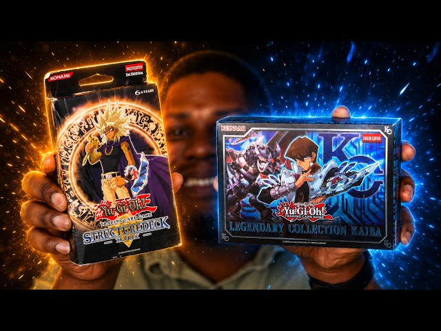Legendary KAIBA vs MARIK Structure 2010! Yu-Gi-Oh Sealed Duel!