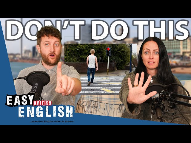 The Easy English Podcast #78 - 5 Things You Should Never Do in Britain 😳 | Easy English 213
