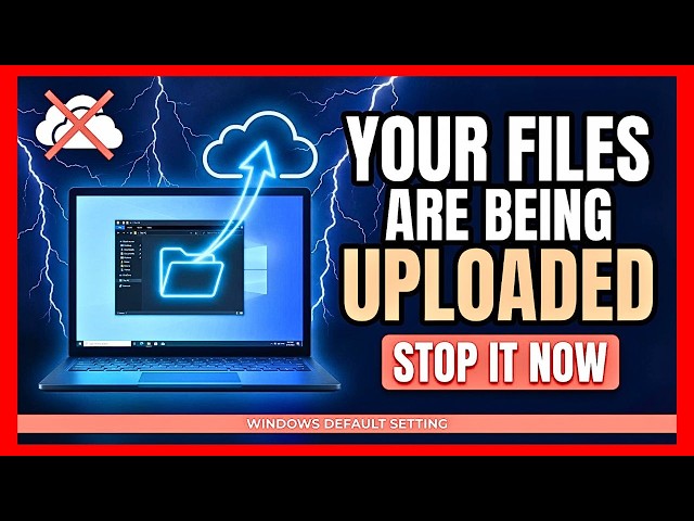 OneDrive Is Secretly Uploading Your Files Without Permission | Here's How to Stop It