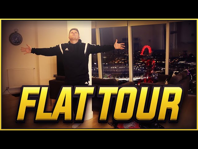 MY BRAND NEW FLAT TOUR!