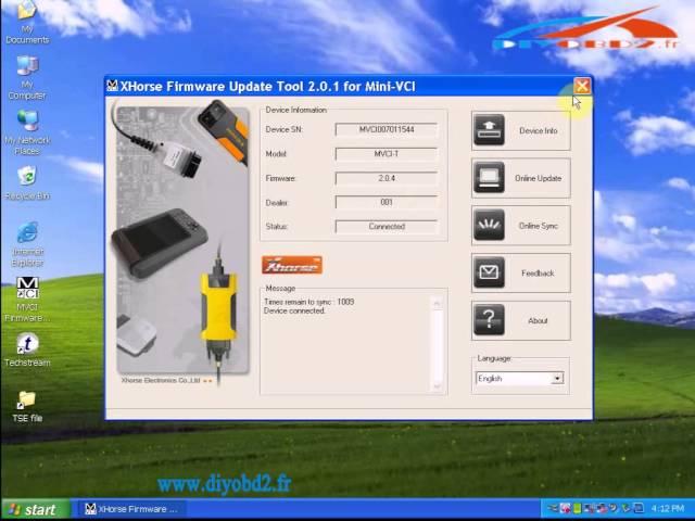 MINI VCI for TOYOTA TIS Techstream Update To V8.30.023