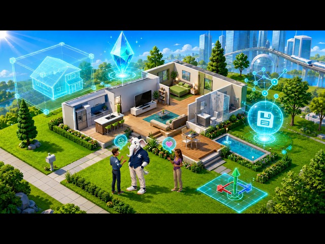Can AI Build a 3D Life Simulator in Unity?
