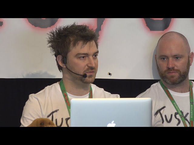 Crikeycon 2018 -  David Jorm & Brendan Scarvell - Analyzing Java Heap Memory Dumps