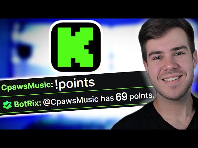 How To Set Up Kick Loyalty Points & Shop ✅
