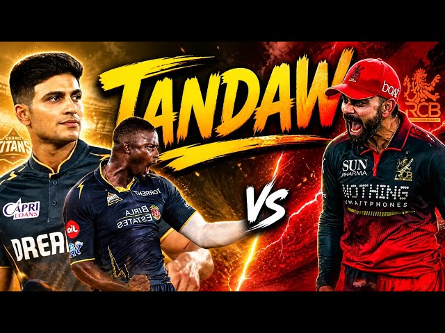 Virat Kohli vs Shubaman Gil Fight  ! RCB vs GT  ! GT Beat Rcb