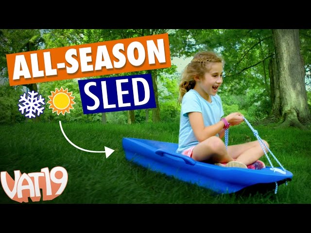 Sled in the Summer
