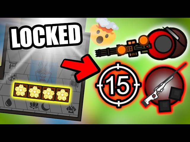 NEW 15X SCOPE VAULT! + Code + Potato mode (Surviv.io)