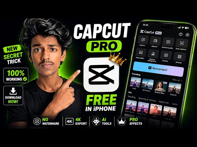 CapCut 19.0.0 🔥 No Internet Connection Fix | AI Tools & Templates | Android & iPhone