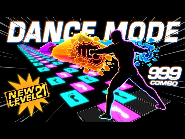 DANCE MODE #21 | Interactive Immersive Warm Up | Full Body Cardio Workout (No Equipment)