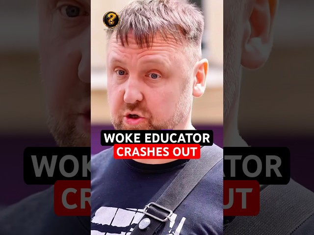 2 Libs CRASH OUT in Debate 😳 (1 is an educator)
