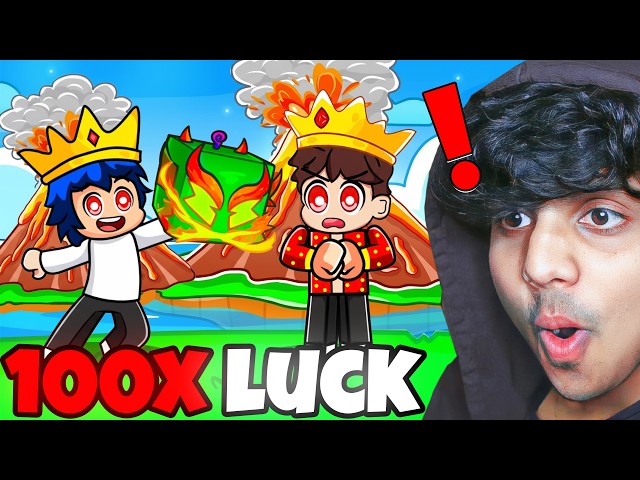 I Hired Most LUCKIEST PLAYER To Get DRAGON From Pre Historic Island BUT...