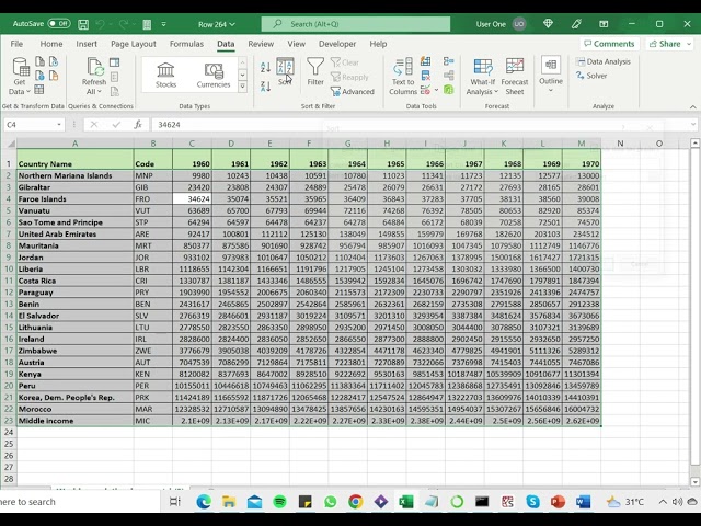 How to sort in Excel but keep rows together