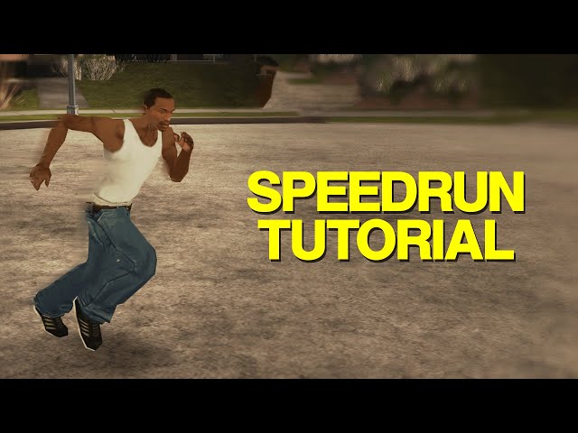GTA San Andreas No Major Glitches Speedrun Guide - Full Game