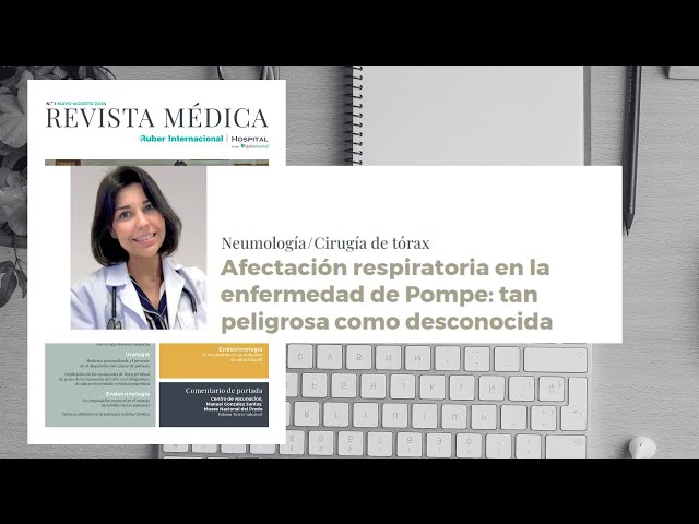 Evaluación respiratoria en pacientes con enfermedades neuromusculares Enfermedad de Pompe