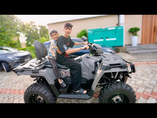 Finally New ATV Aagyi 😍