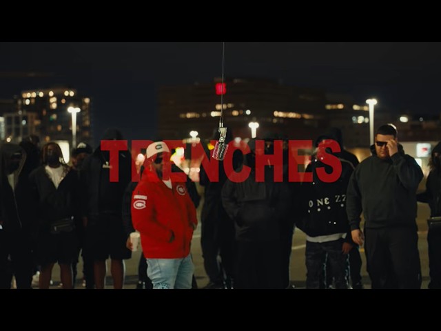 Lost (feat. BTR) - Trenches (Visualizer)