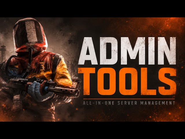 AdminTools – The Ultimate All-in-One Rust Server Plugin