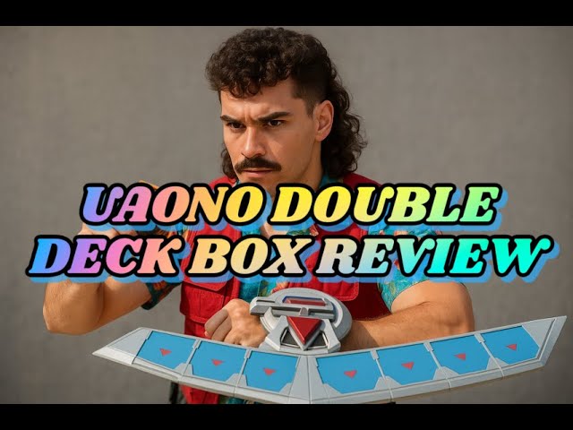 UAONO Double Deck Box Review!