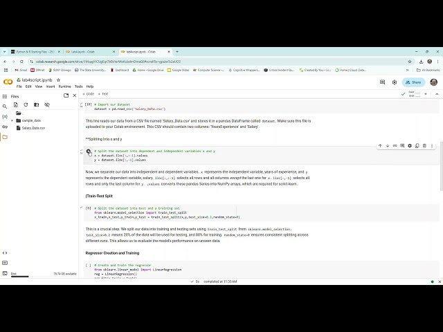 Lab 4   Simple Linear Regression in Python