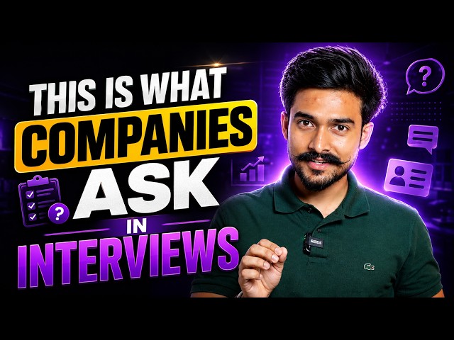 Data Engineering Interview Prep 2026 | Real Mock Questions + Azure, DevOps & CI/CD