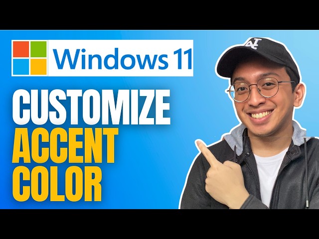 How to Customize Accent Color in Windows 11 (PC/Laptop)