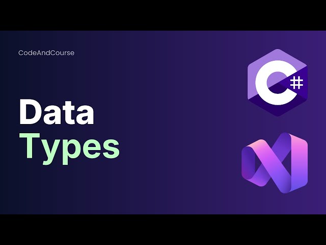 #3 Data Types in C# | Value Types & Reference Types with Examples