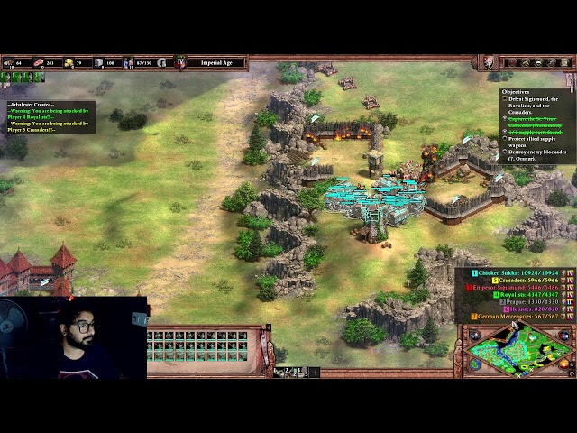 Age of Empires 2 DE - Steam Achievements Day 3