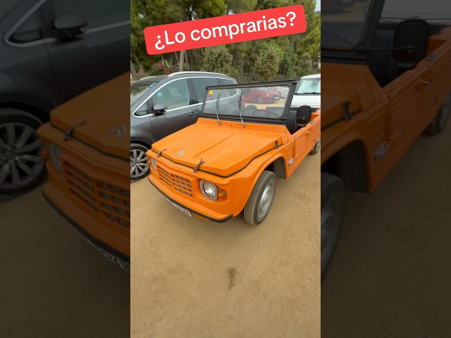 ✅ Would you buy it? #citroen #citroenmehari #mehari
