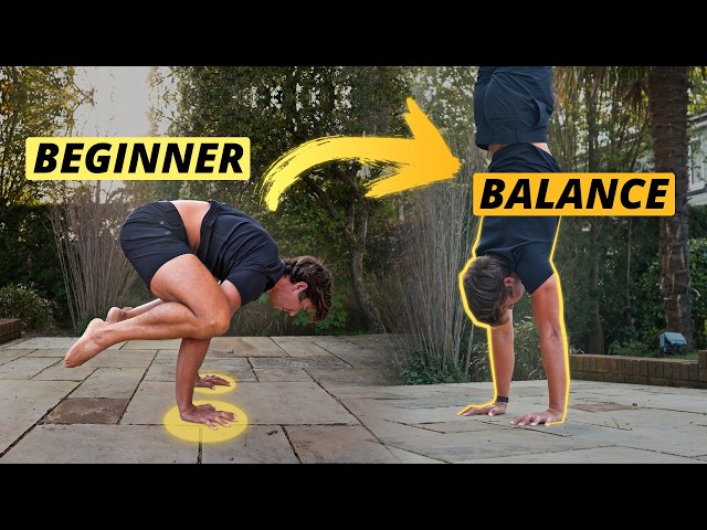 The Complete Handstand Guide | From Absolute Beginner
