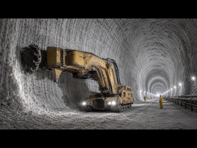 America’s Secret Salt Caverns Holding Billions in Energy. Underground Salt Cavern Storage Explained