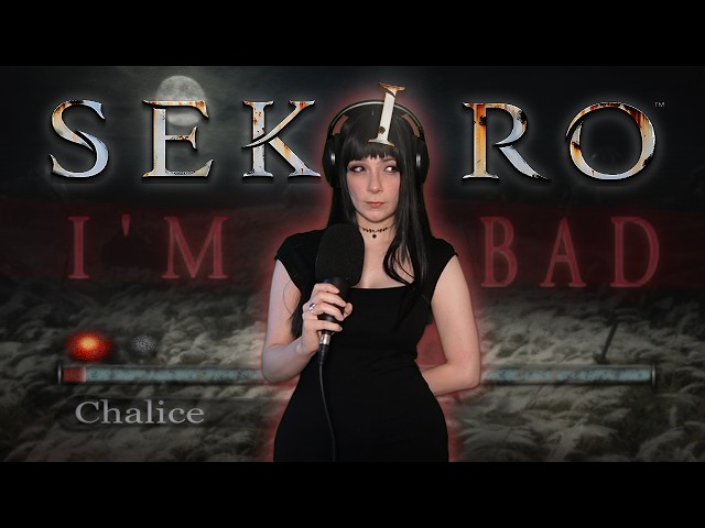 I'm Bad at Video Games, So I Played Sekiro